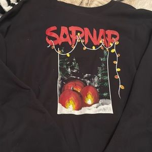 Offical Dream Branding Sapnap Holiday Crewneck